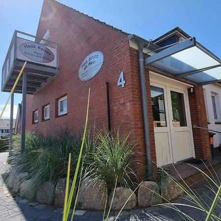Haus Schatz Am Meer Appartement 12 Fuer 1 Person Schatzkammer Busum Exterior photo